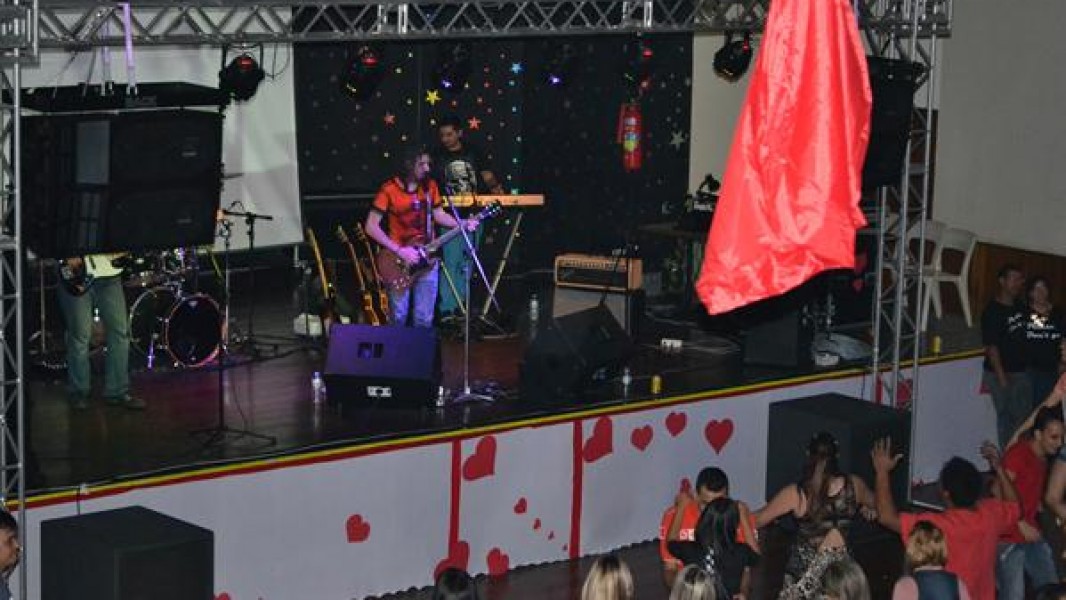Show Gremio CP Junho 2014
